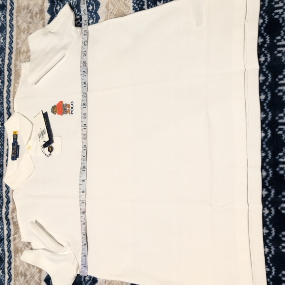 Ralph Lauren Classic Fit Polo Bear Mesh Polo Shirt 100% cotton. - Picture 6 of 10